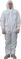 Tian's Microporous White Coveralls with Hood