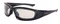 Crossfire MP7 Indoor/Outdoor Anti-fog Lens, Shiny Pearl Gray Frame, Foam Lined Safety Glasses