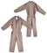 Seattle Glove 7 Oz 100% Cotton FR coveralls