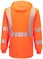 Portwest Hi Vis Lightweight Hooded Long Sleeve T-Shirt