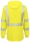 Portwest Hi Vis Lightweight Hooded Long Sleeve T-Shirt