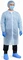 Keystone Hook and Loop Polypropylene Lab Coats