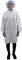 Keystone Keyguard Microporous Lab Coats with Open Wrists and 3 Pockets