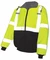 Seattle Glove Hi Vis Bomber Jacket with Radio Straps And Pocket
