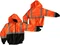 Seattle Glove Hi Vis Two in One Bomber Jacket - Class 3