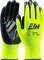 PIP HVG700SLC G-Tek PosiGrip Hi Vis Latex Coated Crinkle Grip Gloves - Cut Level A1