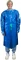 Novus Vinyl Alternative NVA 4 Mil Apron/Gown with Thumb Loops