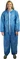 Nova-Lite Polypropylene Zipper Front Coveralls with Open Wrists & Ankles