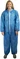 Nova-Lite Polypropylene Zipper Front Coveralls with Elastic Wrist & Ankles