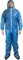Nova-Lite Polypropylene Zipper Front Coveralls with Elastic Wrists, Attached Hood & Boots