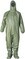 Liberty Safety Tychem 2000 SFR Coveralls with Attached Hood, Elastic Wrists & Ankles - MTO