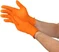 Radians Diamond Grip Heavy Duty 8 Mil Nitrile  Powder Free Gloves