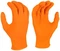 Radians Diamond Grip Heavy Duty 8 Mil Nitrile  Powder Free Gloves