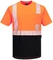 Portwest Hi Vis Segmented Tape Contrast T-Shirts - ANSI Type R, Class 2