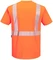 Portwest Hi Vis Segmented Tape Contrast T-Shirts - ANSI Type R, Class 2