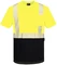 Portwest Hi Vis Segmented Tape Contrast T-Shirts - ANSI Type R, Class 2