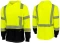 Radians UPF 40 + Long Sleeve T-Shirt with Hood -Moisture Wicking, Birdseye Mesh Cooling Fabric - ...