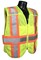 Radians Class 2 Breakaway Expandable Two Tone Safety Vest