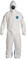 Liberty Safety Dupont Tyvek Coveralls with Attached Hood, Elastic Wrists & Ankles