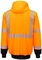 Portwest Hi Vis Contrast Segmented Tape Zipped Hoodie
