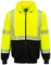 Portwest Hi Vis Contrast Segmented Tape Zipped Hoodie
