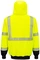 Portwest Hi Vis Contrast Segmented Tape Zipped Hoodie