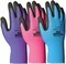 Bellingham WG515AC Wonder Grip Nicely Nimble Nitrile Palm Gloves - Assorted Colors