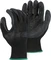 Majestic 3378BK Lightweight SuperDex Latex Palm Dipped Gloves