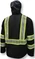 Dewalt DRW11-1ZGR Waterproof Lightweight Packable Raincoat