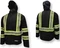 Dewalt DRW11-1ZGR Waterproof Lightweight Packable Raincoat