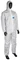 Liberty Glove Permagard II E18127 50 gram Microporous Coveralls with Hood and Elastic Cuffs