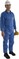 Majestic FR BLAZETEX SMS Blue Coveralls with Elastic Wrists & Ankles