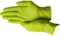 First Glove Diamond Grip Heavy Duty 8 Mil Nitrile Powder Free Gloves