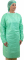 Keystone 4 Mil CPE Apron/Gown With Thumb Loops