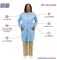 Enviroguard SMS Lab Coats with 3 Pockets, Knit Wrists and Collar