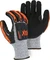 Majestic X-15 Korplex Gloves - 13 Gauge, Impact TPR, Cut Level A5