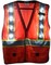 Stop-Lite Class 2 Rechargeable LED Hi Vis Safety Vest