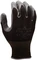 Showa Atlas 370 Black Nitrile Gloves - 4 Pair Pack