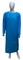 Novus 4 Mil Chemical Resistant CPE Apron/Gown With Thumb Loops