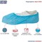 Enviroguard Polypropylene Non Skid Shoe Covers - One Size Fits Most up to Size 14 Shoe
