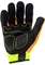 Ironclad IEX-HZI Command Impact Hi Vis Touchscreen Gloves