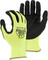 Majestic 35-7466 Hi Vis Cut-Less Watchdog Touchscreen Gloves - Cut Level A4