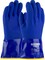 PIP 58-8658DL ProCoat Cold Resistant Waterproof PVC Gloves with Sandy Finish and Detachable Acrylic Liner