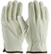 PIP 77-265 Cotton Lined Cowhide Leather Drivers Gloves With Keystone Thumb