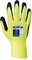 Portwest A340 Latex Foam Hi Vis Grip Gloves