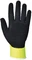 Portwest A340 Latex Foam Hi Vis Grip Gloves