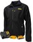DeWalt Unisex Heated Structured Soft Shell Kitted Black Jacket