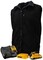 DeWalt Unisex Heated Reversible Fleece Kitted Black Vest